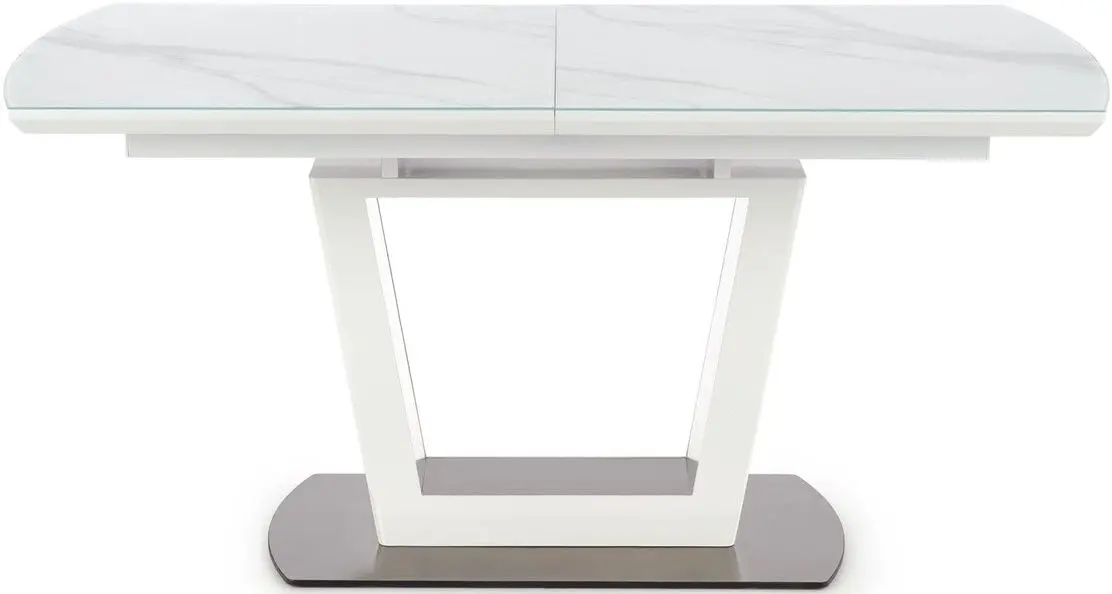Стол раскладной Halmar Blanco (White Marble/White) - 4