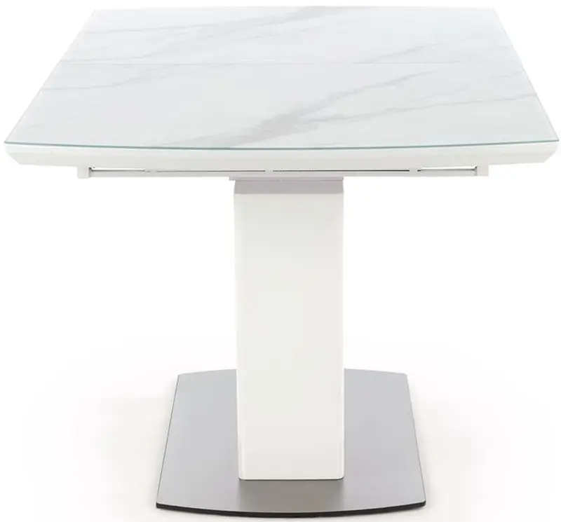 Стол раскладной Halmar Blanco (White Marble/White) - 6