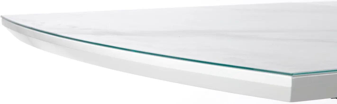 Стол раскладной Halmar Blanco (White Marble/White) - 8