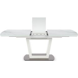 Стол раскладной Halmar Blanco (White Marble/White) Thumb