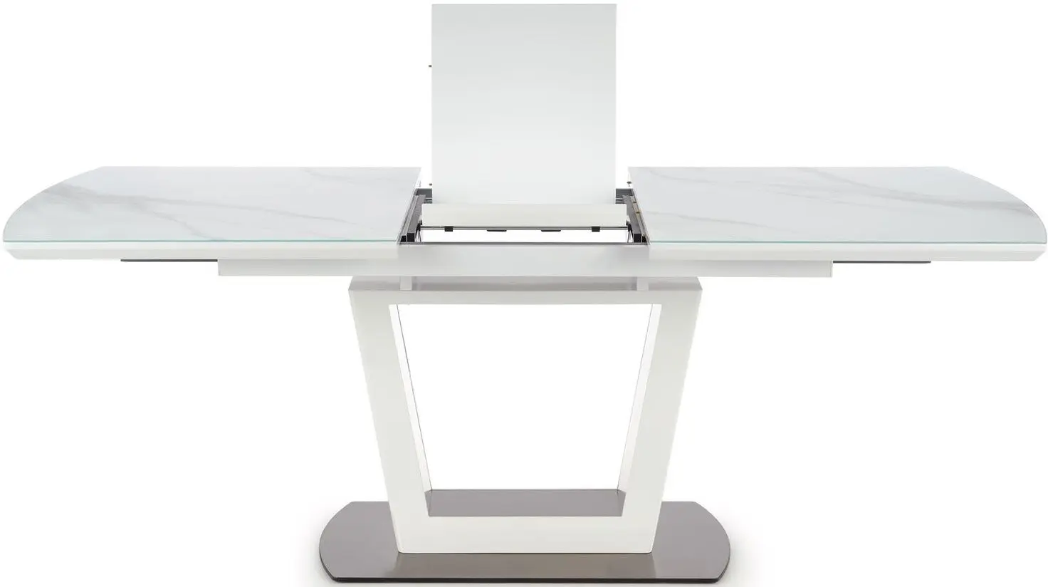 Стол раскладной Halmar Blanco (White Marble/White) - 9