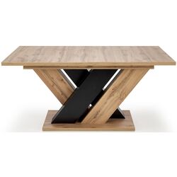 Masa plianta Halmar Brandon (Wotan Oak/Black) Thumb