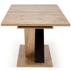 Masa plianta Halmar Brandon (Wotan Oak/Black) Thumb