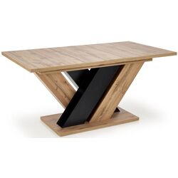 Masa plianta Halmar Brandon (Wotan Oak/Black) Thumb