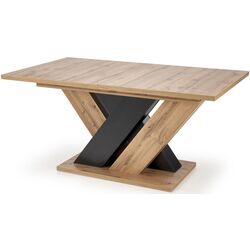 Masa plianta Halmar Brandon (Wotan Oak/Black) Thumb