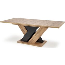 Masa plianta Halmar Brandon (Wotan Oak/Black) Thumb