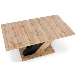 Masa plianta Halmar Brandon (Wotan Oak/Black) Thumb