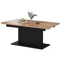 Masa extensibila Halmar Busetti 126/167cm (Wotan Oak/Black Matt)