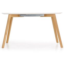 Masa extensibila Halmar Caliber 160/200cm (White Matt/Sanremo Oak) Thumb