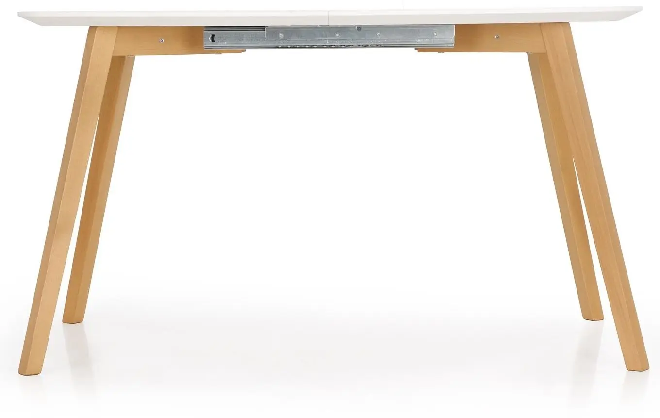 Masa extensibila Halmar Caliber 160/200cm (White Matt/Sanremo Oak)