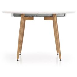 Masa extensibila Halmar Caliber 160/200cm (White Matt/Sanremo Oak) Thumb