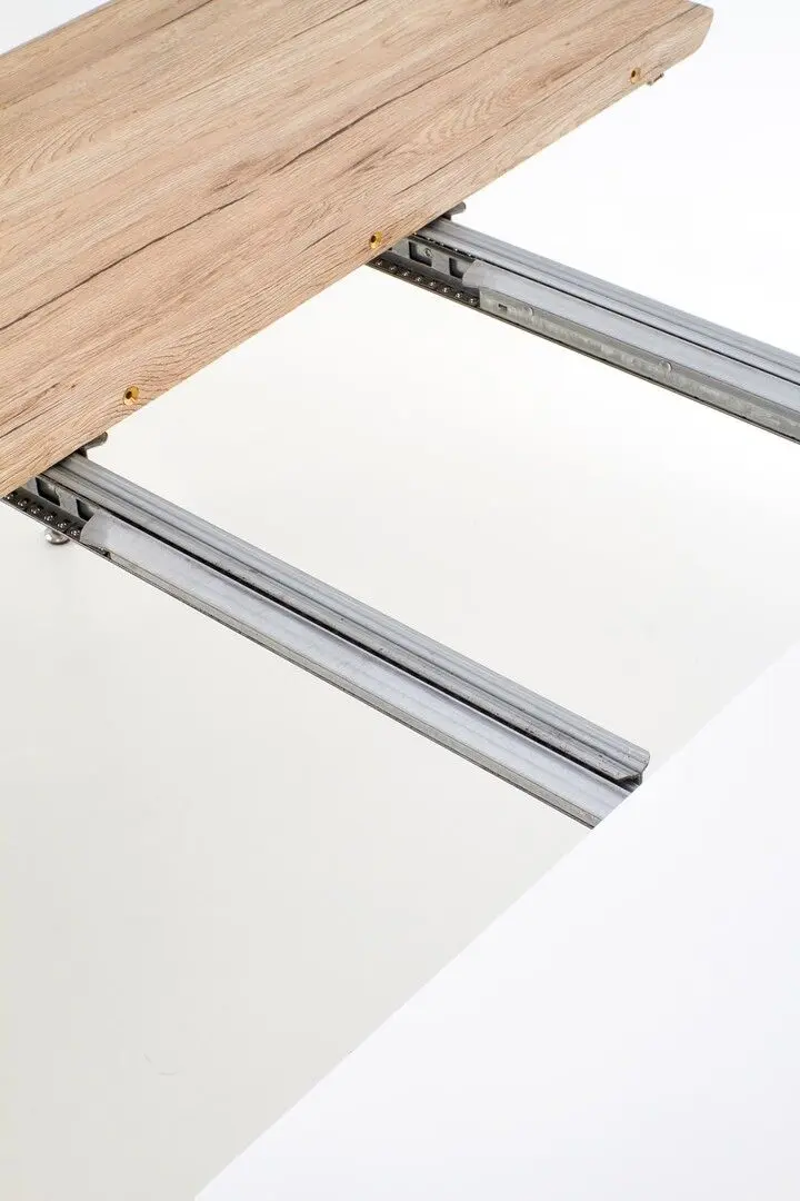 Masa extensibila Halmar Caliber 160/200cm (White Matt/Sanremo Oak)