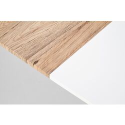 Masa extensibila Halmar Caliber 160/200cm (White Matt/Sanremo Oak) Thumb