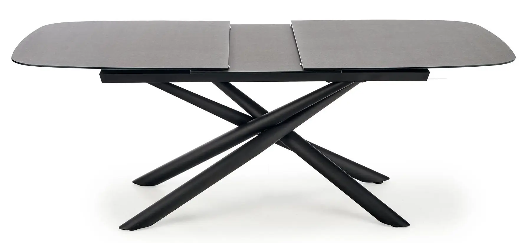 Стол раскладной Halmar Capello (Gray/Black) - 2