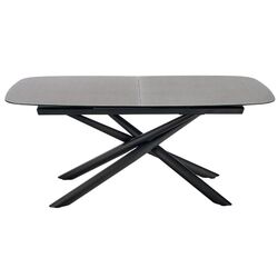 Стол раскладной Halmar Capello (Gray/Black)