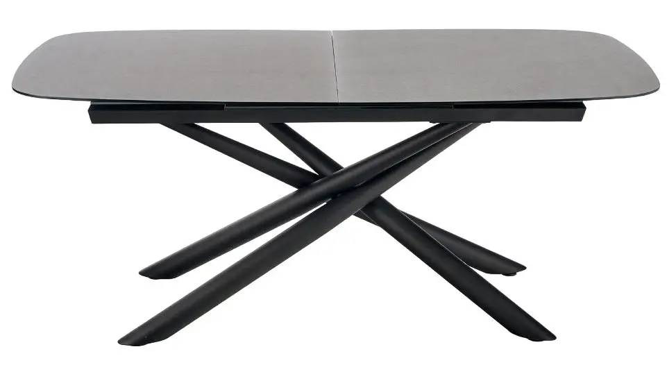 Стол раскладной Halmar Capello (Gray/Black)