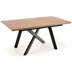 Masa extensibila Halmar Capital 180 (Golden Oak/Black) Thumb
