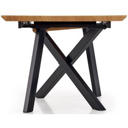 Masa extensibila Halmar Capital 180 (Golden Oak/Black) Thumb