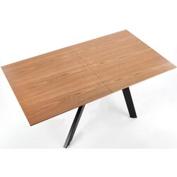 Masa extensibila Halmar Capital 180 (Golden Oak/Black) Thumb
