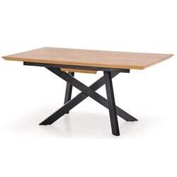 Masa extensibila Halmar Capital (Golden Oak/Black) Thumb