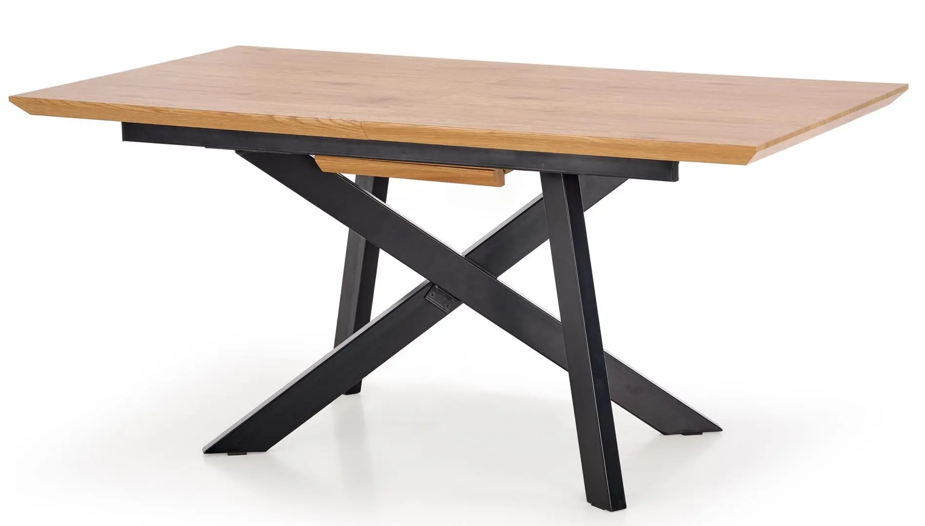 Masa extensibila Halmar Capital (Golden Oak/Black)