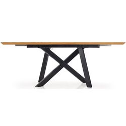 Masa extensibila Halmar Capital (Golden Oak/Black) Thumb