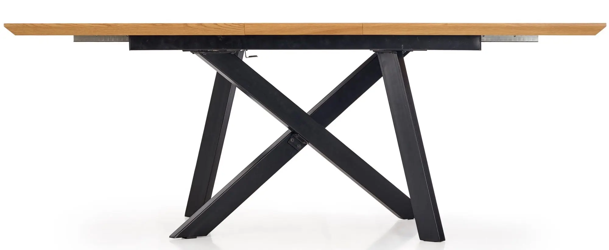 Masa extensibila Halmar Capital (Golden Oak/Black)