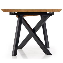 Masa extensibila Halmar Capital (Golden Oak/Black) Thumb