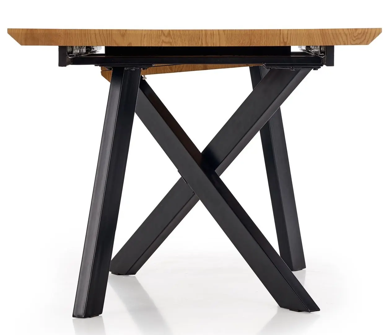 Masa extensibila Halmar Capital (Golden Oak/Black)