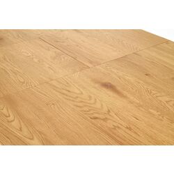 Masa extensibila Halmar Capital (Golden Oak/Black) Thumb