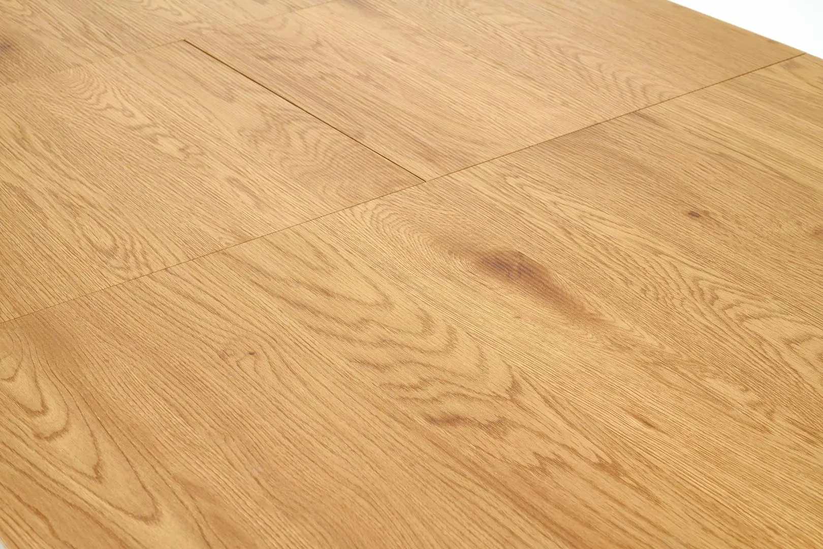 Masa extensibila Halmar Capital (Golden Oak/Black)