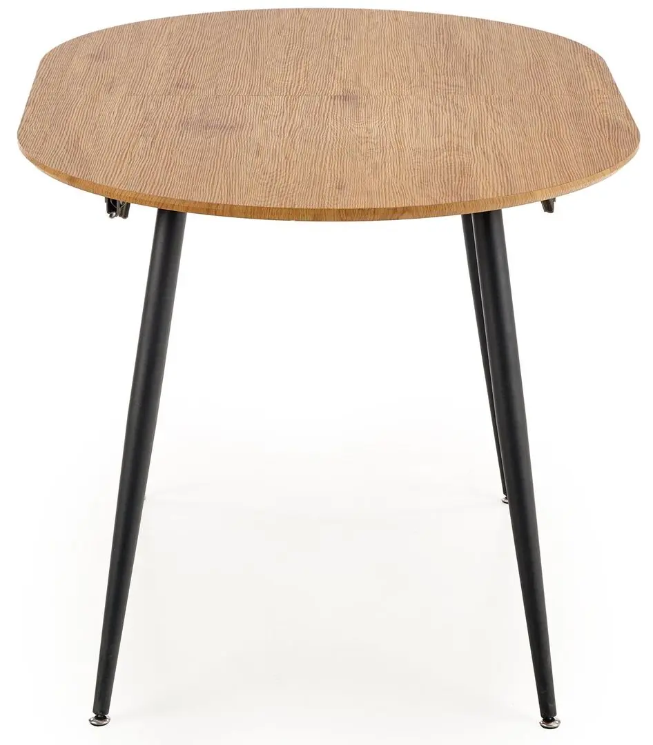 Стол раскладной Halmar Colorado (Gold Oak/Black)