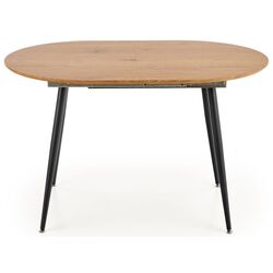 Стол раскладной Halmar Colorado (Gold Oak/Black) Thumb