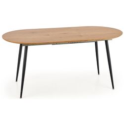 Стол раскладной Halmar Colorado (Gold Oak/Black) Thumb