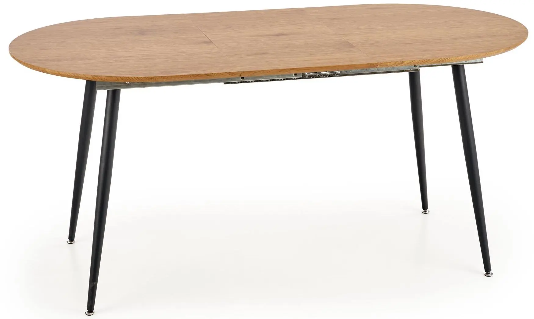 Стол раскладной Halmar Colorado (Gold Oak/Black)