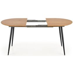 Стол раскладной Halmar Colorado (Gold Oak/Black) Thumb