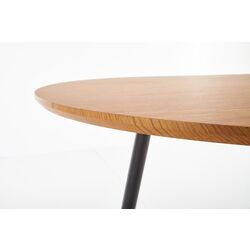 Стол раскладной Halmar Colorado (Gold Oak/Black) Thumb