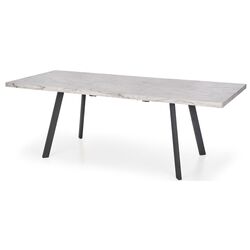 Стол раскладной Halmar Dallas (Marble/Black) Thumb
