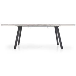 Стол раскладной Halmar Dallas (Marble/Black) Thumb