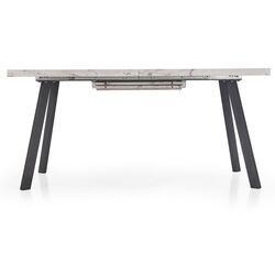 Стол раскладной Halmar Dallas (Marble/Black) Thumb