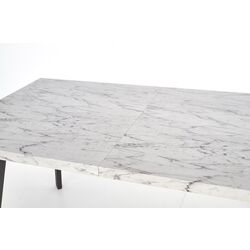Стол раскладной Halmar Dallas (Marble/Black) Thumb