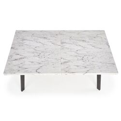 Стол раскладной Halmar Dallas (Marble/Black) Thumb