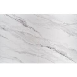 Стол раскладной Halmar Dancan (White Marble/Grey/Black) Thumb
