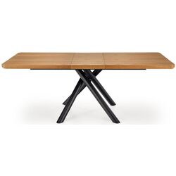Masa extensibila Halmar Derrick (Natural Oak/Black) Thumb