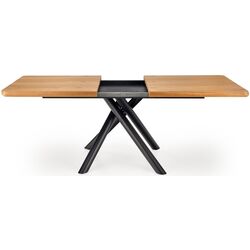 Masa extensibila Halmar Derrick (Natural Oak/Black) Thumb