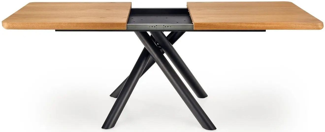Masa extensibila Halmar Derrick (Natural Oak/Black)