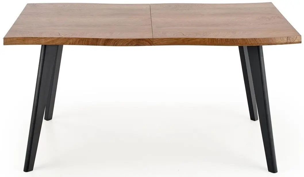 Masa extensibila Halmar Dickson 120 (Natural/Black)