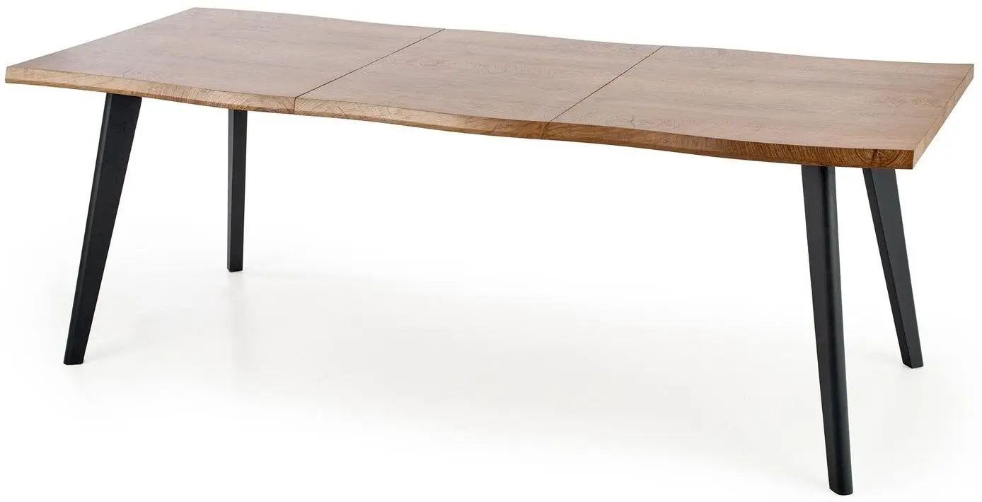 Masa extensibila Halmar Dickson 120 (Natural/Black)