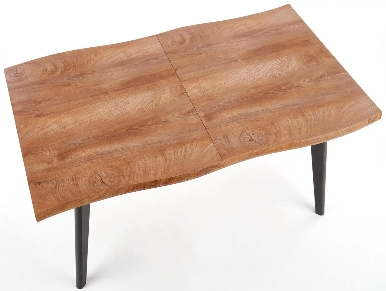 Masa extensibila Halmar Dickson 120 (Natural/Black)