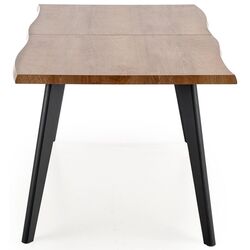 Masa extensibila Halmar Dickson 120 (Natural/Black) Thumb